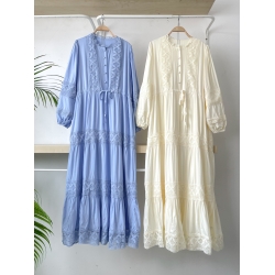 Sunny Cotton Dress